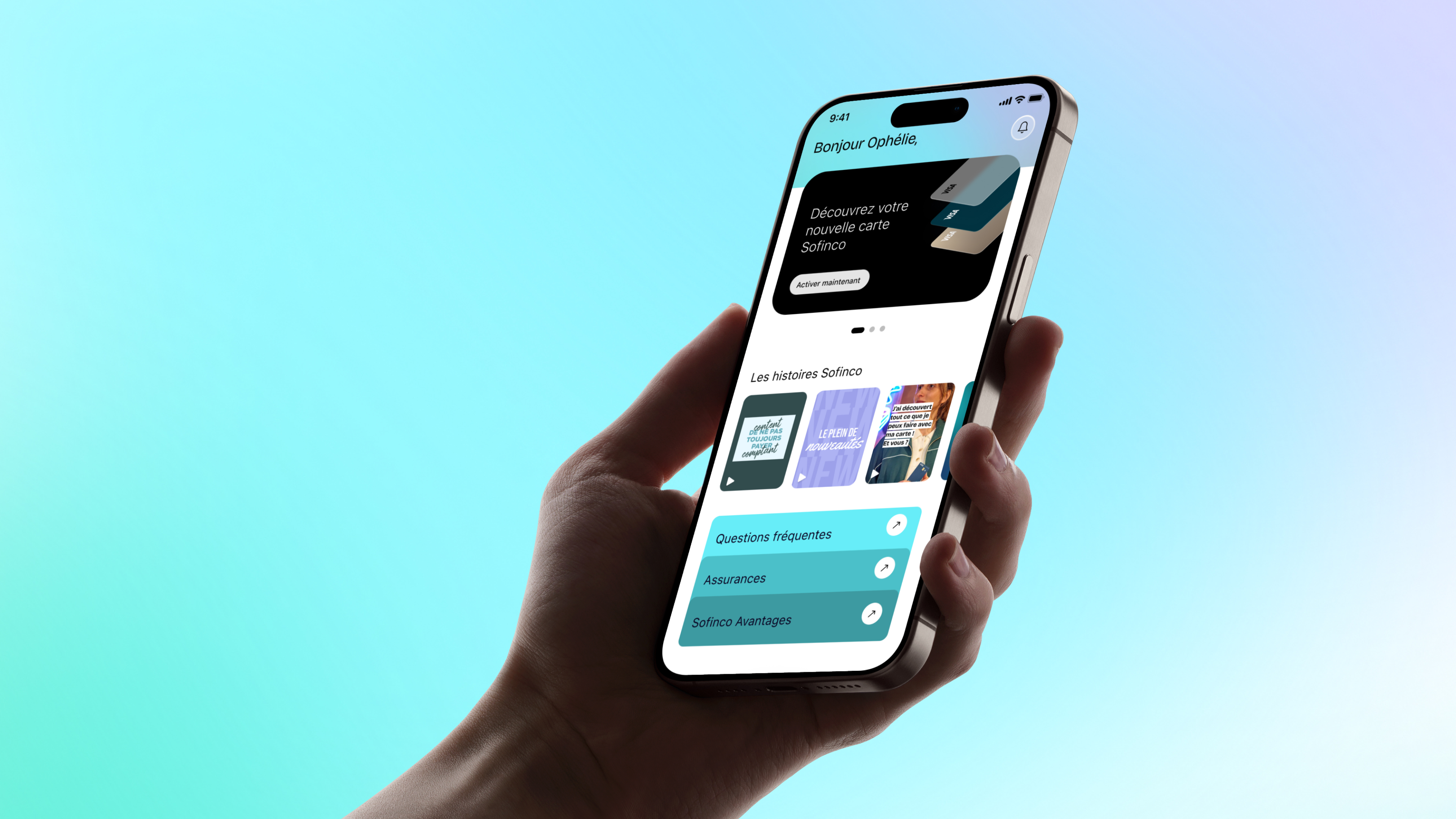 Sofinco app